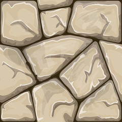 Fototapeta premium stone seamless pattern