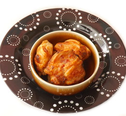 Gefüllter Blätterteig