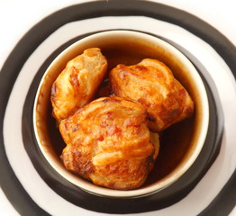 Gefüllter Blätterteig