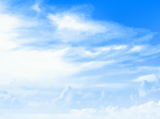 空　風景　背景