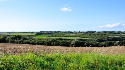 Fototapeta na wymiar paysage breton