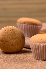 Fresh delicious biscuits