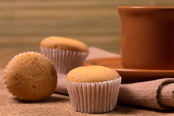 Fresh delicious biscuits