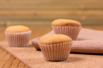 Fresh delicious biscuits