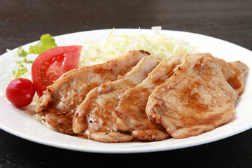 生姜焼