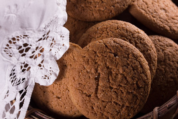 Fresh cookies