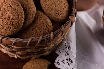 Fresh cookies