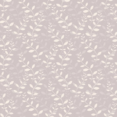 Seamless floral pattern wallpapers in the style of Baroque . Can