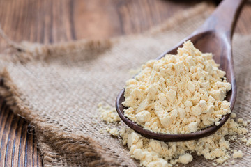 Portion of Soy Flour