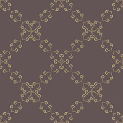 Geometric Seamless Vector Pattern