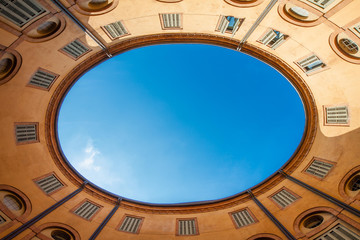 Rotonda Foschini in Ferrara, Italy