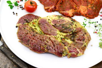 Fleisch Grillzeit