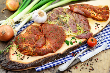 Grillzeit Fleisch Gemüse