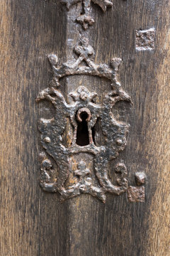 Antique Keyhole