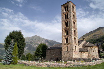 Sant Climent de Taull romanesque church