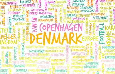 Fototapeta premium Denmark