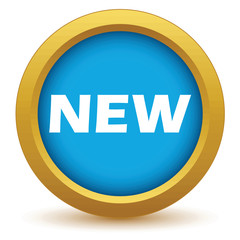 Gold new icon