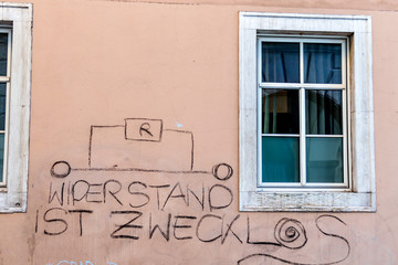 Widerstand ist zwecklos