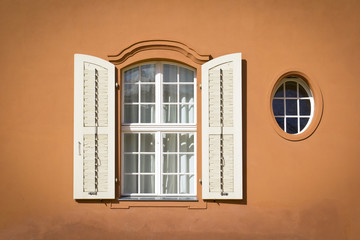 Beautiful ornamental windows