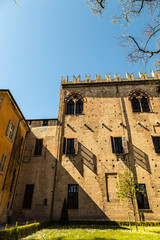 ancient wall in italy