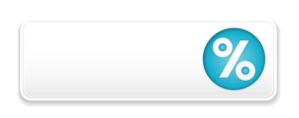 Obraz premium the sale button