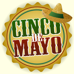 Cinco de Mayo Badge