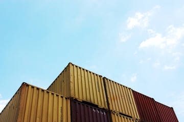 Container, import, export, cargo, shipment