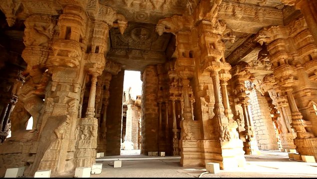 Vitala temple Hampi Karnataka India