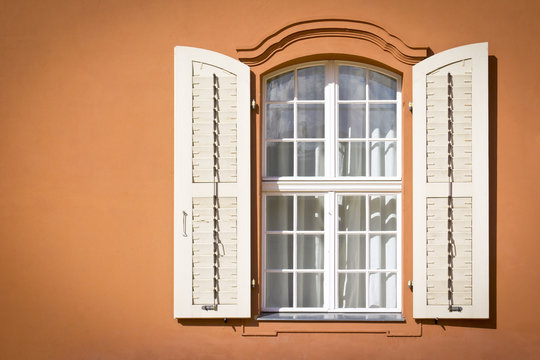 Beautiful ornamental window