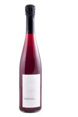 Rotwein Flasche Nahaufnahme