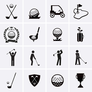 Golf Icons