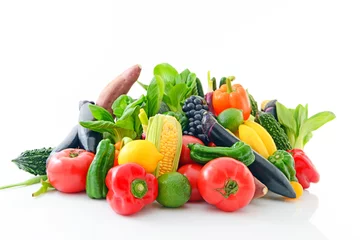 Küchenrückwand glas motiv Gemüse 新鮮な野菜