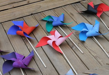 pinwheels