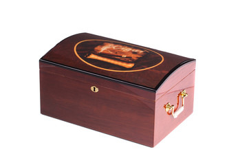 Closed humidor.