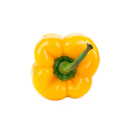 Yellow sweet pepper.