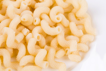 Tasty italian pasta.