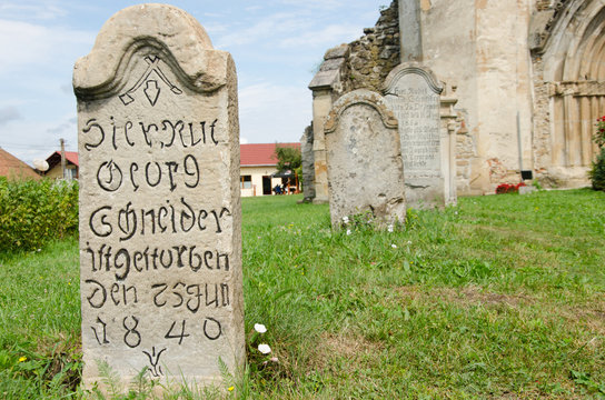 Carta, old cistercian church, Transylvania, Romania