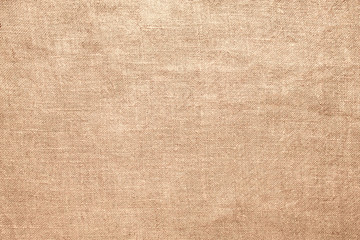 old linen burlap texture material background