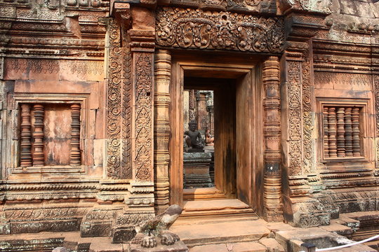 Porta Tempio Banteay srei