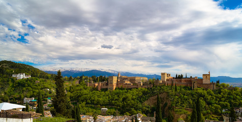 Fototapeta na wymiar Alhambra 14