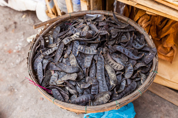 Auf dem Markt in Vietnam