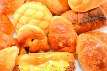 おいしそうなパン