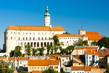 Obraz premium Mikulov, Czech Republic