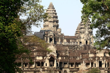 Fototapeta premium Angkor wat