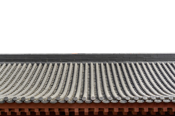 Ancient architecture chinese style eaves