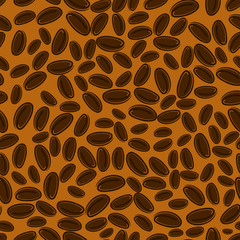 Hintergrund Kaffeebohnen