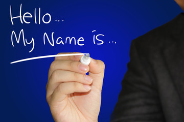 Hello My Name Is