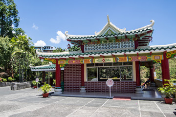 Temple asiatique taoïste