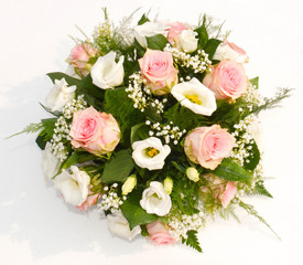 bouquet of spring flowers