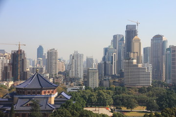 Fototapeta premium Guangzhou, China
